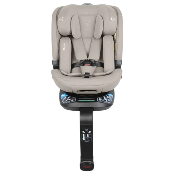 Scaun auto Kikka Boo i-Bond  0 luni - 12 ani / 36 kg / Champagne photo 3