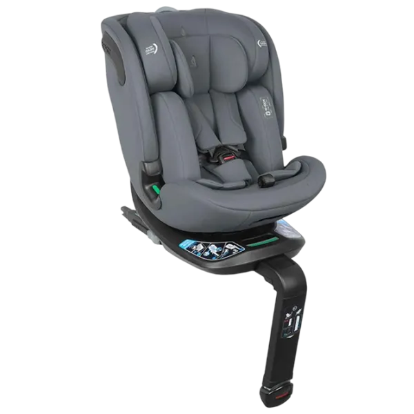 Scaun auto Kikka Boo i-Bond  0 luni - 12 ani / 36 kg / Graphite photo 1