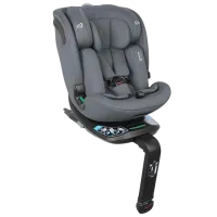 Scaun auto Kikka Boo i-Bond  0 luni - 12 ani / 36 kg / Graphite