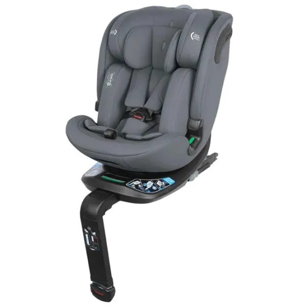 Scaun auto Kikka Boo i-Bond  0 luni - 12 ani / 36 kg / Graphite photo 2