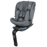 Scaun auto Kikka Boo i-Bond 0 luni - 12 ani / 36 kg / Graphite photo 2