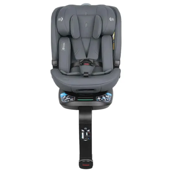 Scaun auto Kikka Boo i-Bond  0 luni - 12 ani / 36 kg / Graphite photo 3