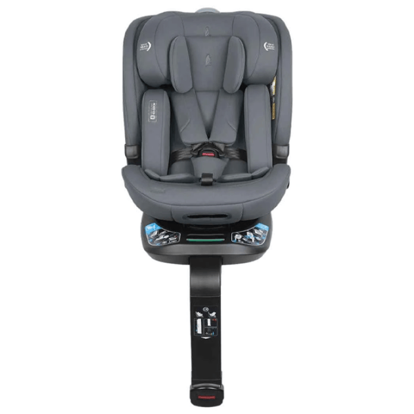 Scaun auto Kikka Boo i-Bond  0 luni - 12 ani / 36 kg / Graphite photo 3