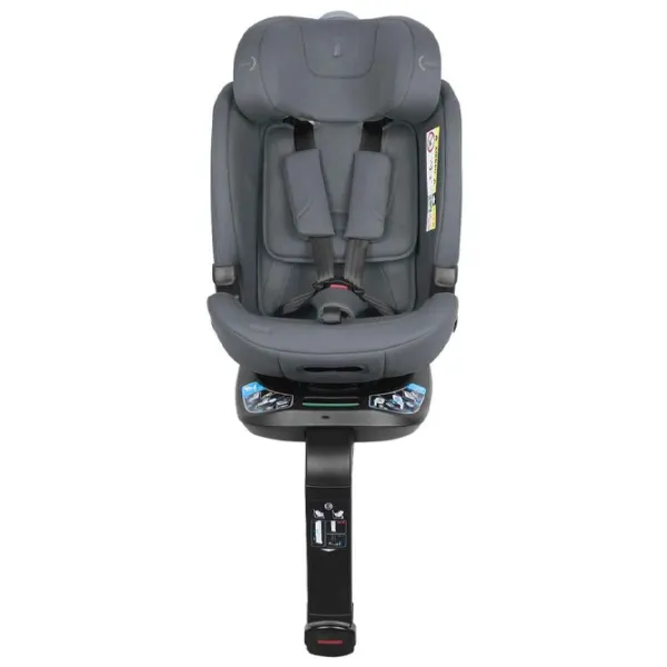 Scaun auto Kikka Boo i-Bond  0 luni - 12 ani / 36 kg / Graphite photo 4