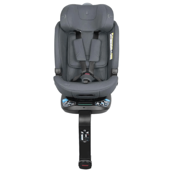 Scaun auto Kikka Boo i-Bond  0 luni - 12 ani / 36 kg / Graphite photo 4