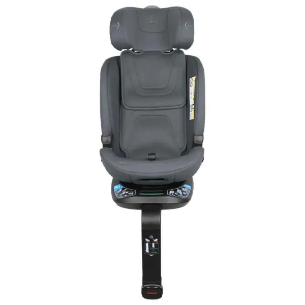 Scaun auto Kikka Boo i-Bond  0 luni - 12 ani / 36 kg / Graphite photo 5