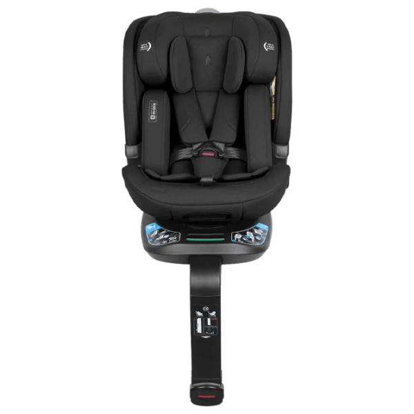 Scaun auto Kikka Boo i-Bond  0 luni - 12 ani / 36 kg / Noir photo 3