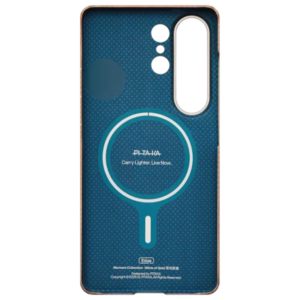 Чехол для смартфона Samsung Galaxy S26 Ultra Samsung / MagSafe Back / ТПУ / Золото photo 2