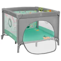 Țarc pentru copii Lionelo Mille Plus (LN.235297) 0 luni - 3 ani / Gray