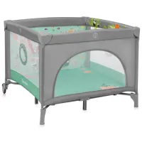 Țarc pentru copii Lionelo Mille Plus (LN.235297) 0 luni - 3 ani / Gray photo 2