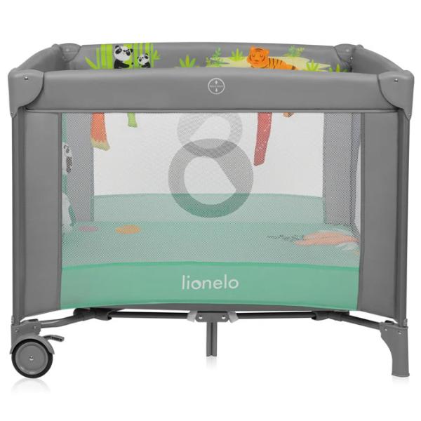Țarc pentru copii Lionelo Mille Plus (LN.235297) 0 luni - 3 ani / Gray photo 5