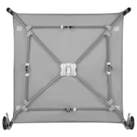 Țarc pentru copii Lionelo Mille Plus (LN.235297) 0 luni - 3 ani / Gray photo 9