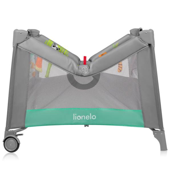 Țarc pentru copii Lionelo Mille Plus (LN.235297) 0 luni - 3 ani / Gray photo 10