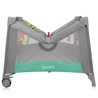 Țarc pentru copii Lionelo Mille Plus (LN.235297) 0 luni - 3 ani / Gray photo 10