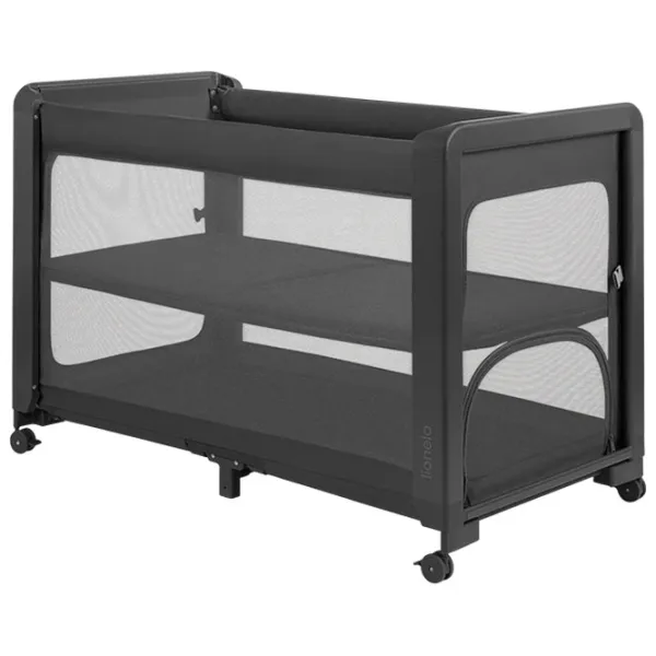 Țarc pentru copii Lionelo Patty (LN.234485) 0 luni - 3 ani / Graphite photo 1