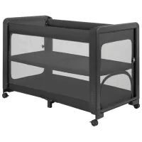 Țarc pentru copii Lionelo Patty (LN.234485) 0 luni - 3 ani / Graphite