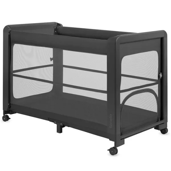 Țarc pentru copii Lionelo Patty (LN.234485) 0 luni - 3 ani / Graphite photo 3