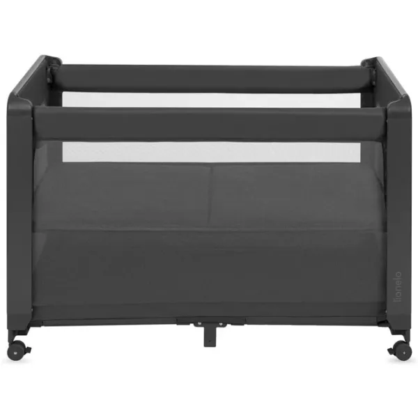Țarc pentru copii Lionelo Patty (LN.234485) 0 luni - 3 ani / Graphite photo 4