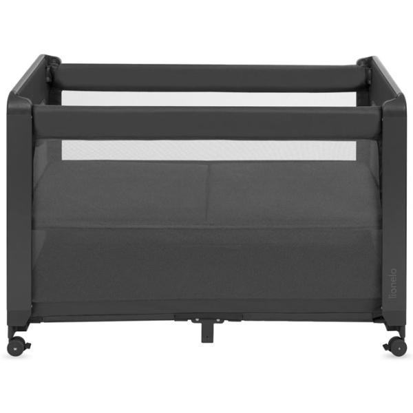 Țarc pentru copii Lionelo Patty (LN.234485) 0 luni - 3 ani / Graphite photo 4