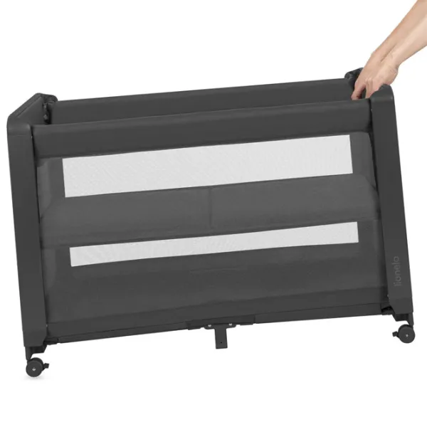 Țarc pentru copii Lionelo Patty (LN.234485) 0 luni - 3 ani / Graphite photo 5
