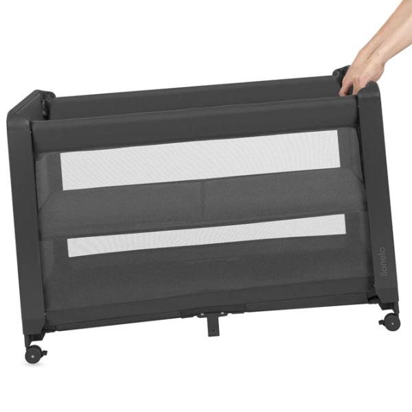 Țarc pentru copii Lionelo Patty (LN.234485) 0 luni - 3 ani / Graphite photo 5
