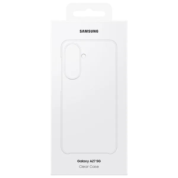 Чехол для смартфона Samsung Galaxy A27 Samsung / Back / ТПУ / Прозрачный photo 6