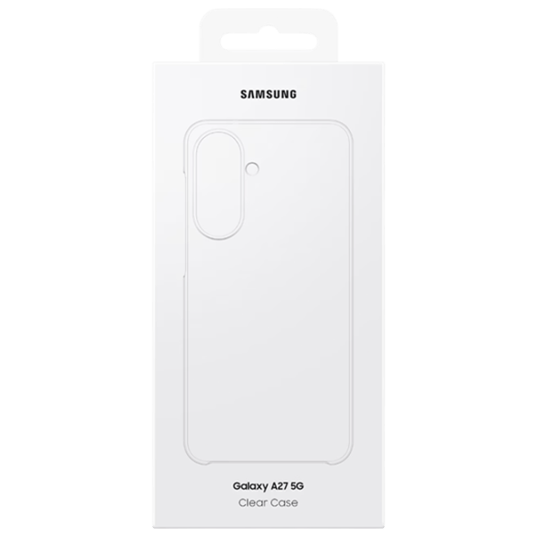 Чехол для смартфона Samsung Galaxy A27 Samsung / Back / ТПУ / Прозрачный photo 6