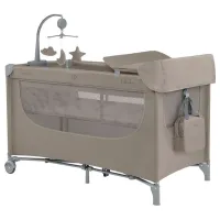 Манеж Kikka Boo Nighty Night 2026 (KB.231750) 0 месяцев - 3 года / Бежевый