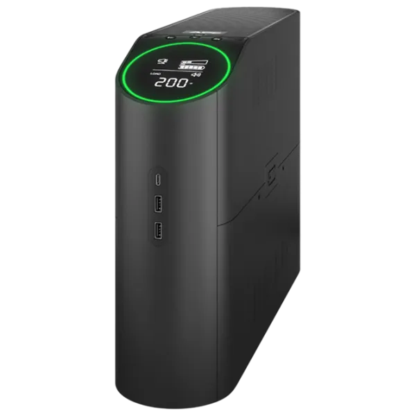 ИБП APC Back-UPS Pro Черный photo 1