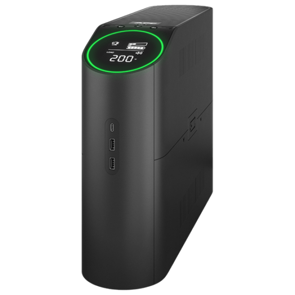 ИБП APC Back-UPS Pro Черный photo 1