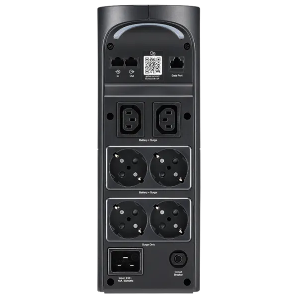 ИБП APC Back-UPS Pro Черный photo 3