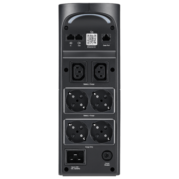 ИБП APC Back-UPS Pro Черный photo 3