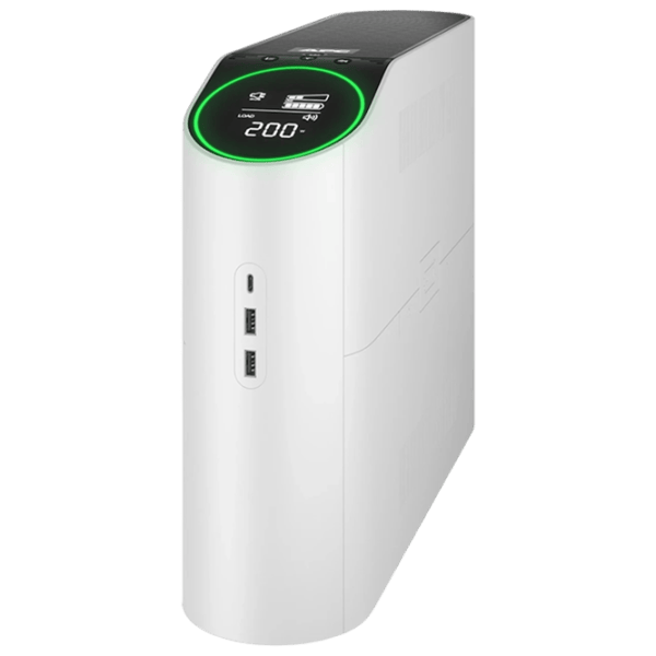 ИБП APC Back-UPS Pro Белый photo 3
