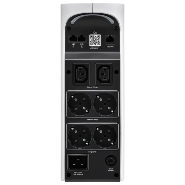 ИБП APC Back-UPS Pro Белый photo 4