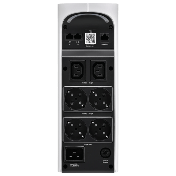 ИБП APC Back-UPS Pro Белый photo 4
