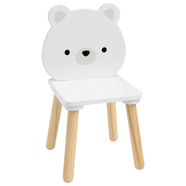 Set de mobilă pentru copii Moni Bears White / unisex photo 2