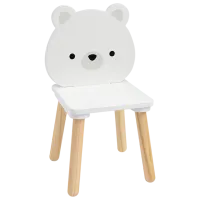 Set de mobilă pentru copii Moni Bears White / unisex photo 2
