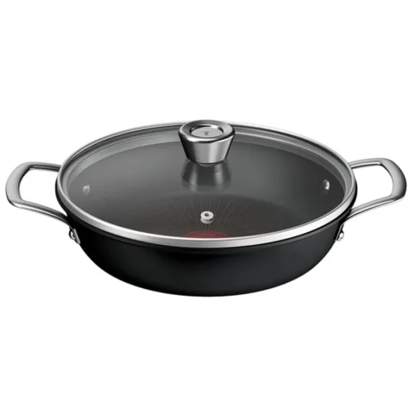 Сковорода Tefal Excellence+ G3308802 Сотейник / 24 см / Черный photo 1