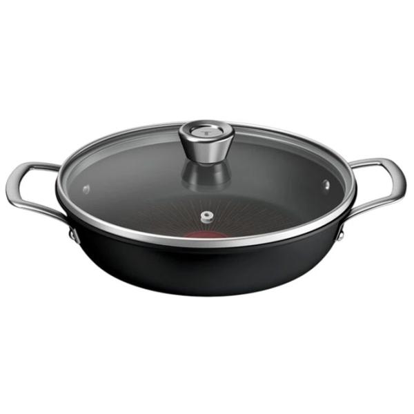 Сковорода Tefal Excellence+ G3308802 Сотейник / 24 см / Черный photo 1
