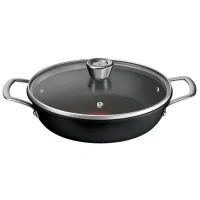 Сковорода Tefal Excellence+ G3308802 Сотейник / 24 см / Черный