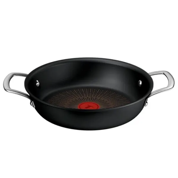 Сковорода Tefal Excellence+ G3308802 Сотейник / 24 см / Черный photo 2