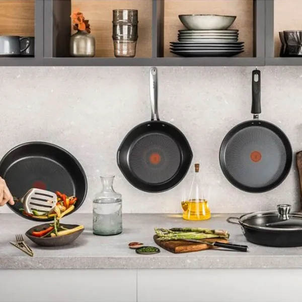Сковорода Tefal Excellence+ G3308802 Сотейник / 24 см / Черный photo 3