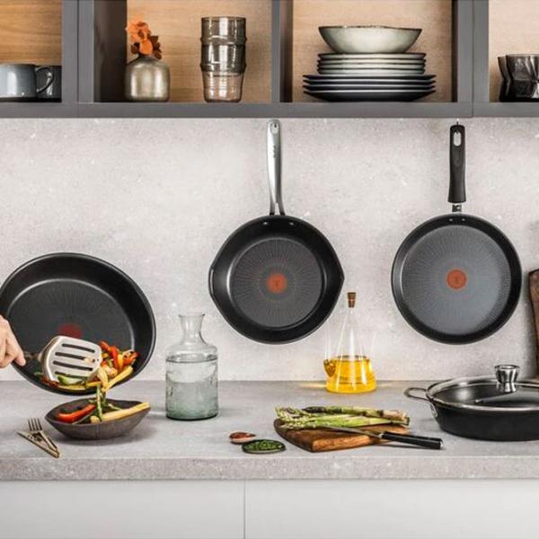 Сковорода Tefal Excellence+ G3308802 Сотейник / 24 см / Черный photo 3