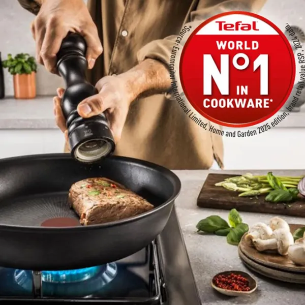 Сковорода Tefal Excellence+ G3308802 Сотейник / 24 см / Черный photo 4
