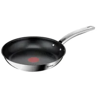 Сковорода Tefal Intuition G6 B8170444 Универсальная / 24 см / Серебряный