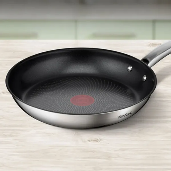 Сковорода Tefal Intuition G6 B8170544 Универсальная / 26 см / Серебряный photo 3