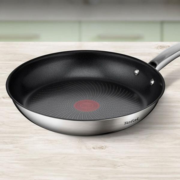 Сковорода Tefal Intuition G6 B8170544 Универсальная / 26 см / Серебряный photo 3