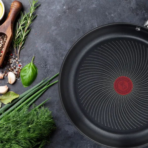 Сковорода Tefal Intuition G6 B8170544 Универсальная / 26 см / Серебряный photo 7