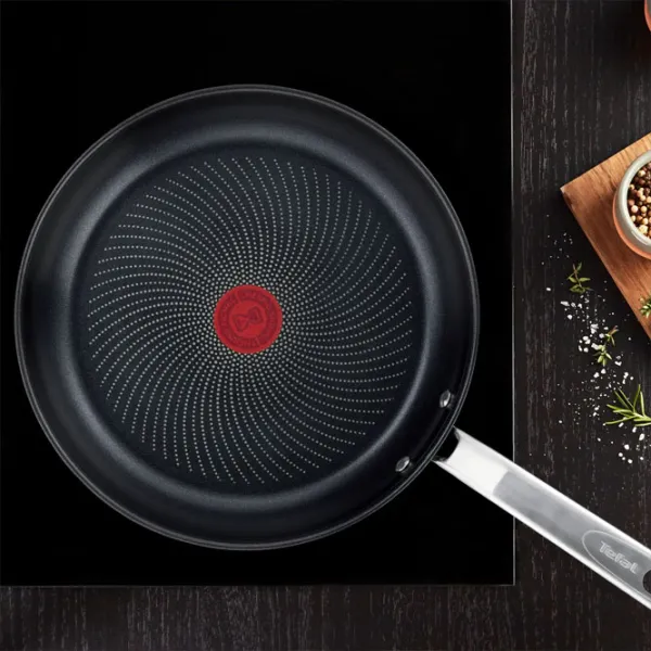 Сковорода Tefal Intuition G6 B8170544 Универсальная / 26 см / Серебряный photo 8