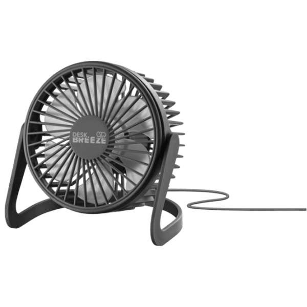 Вентилятор Cellularline Desk Breeze  / Портативный / Черный photo 1